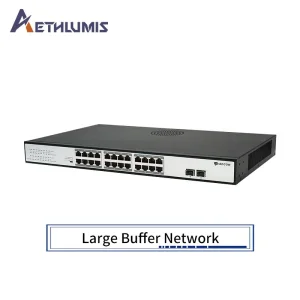 24 Port PoE Switch Unmanaged