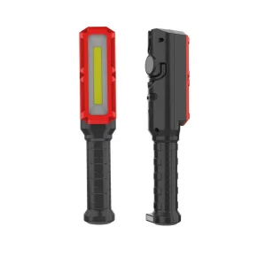 Handheld Rechargeable COB Work Light With Hook