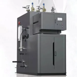 High-Efficiency Biomass-Fired Steam Generator Residential Building Heating Systems