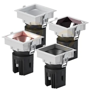 Square Trimless Downlight Deep Anti-glare