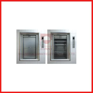Load100-250kg and Speed 0.4m/S Dumbwaiter Elevator