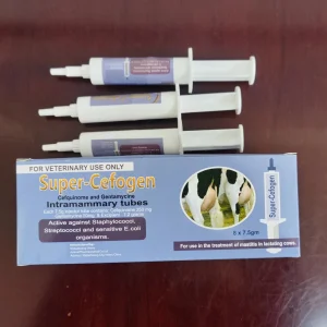Cefquinome Gentamycin Sulfate Intramammary Infusion Tubes for Cattle Mastitis