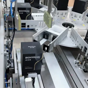 Flexible Delta Robot Packing System for Sachet Refills and Sample Pouches