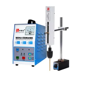 Portable Electric Drilling Machine Mini Wire Edm Electro Erosion Tap Burner Machine Broken Drill Extractor Tap Remover