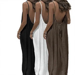 Summer Women's Maxi Dress