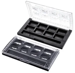 China Manufacturer Makeup Cosmetic Tube Jar Case
