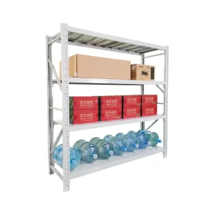 4 Layers Adjustable Light Duty Warehouse Storage Rack