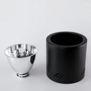 LED Downlight Surface Mounted Aluminum Light Fixture E27 Base