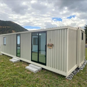 Luxury Expandable Container Office Shipping Container Houses Prefabricated Villa Homes with Sandwich Panel