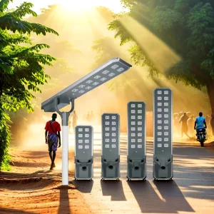 Top Quality Battery Backup Solar Street Light with LED Lamp for Outdoor Fence