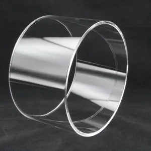 Heat Resistance Industrial Borosilicate Pyrex Glass Tube High Temperature Quartz Glass Tube