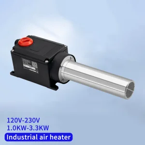 Heat Gun Set 110V 220V LCD Adjustable Temperature Hot Air Blower Industrial Heat Gun With Pid Control for Shrink Wrapping