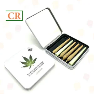 OEM Pre-rolls Tin Box Manufacturer, Factories
