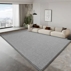 Cotton Linen Washable Carpets