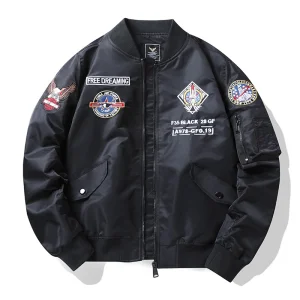 Wholesale Custom Logo Winter Bomber Jacket