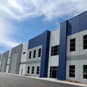 Steel Structure Warehouse Mezzanine