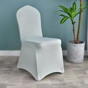 Easy-to Install Elastic Chair Stretch Spandex Chair Covers
