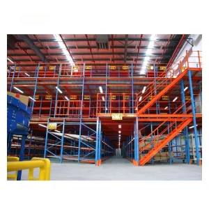 Industrial Storage Rack Mezzanine Platform