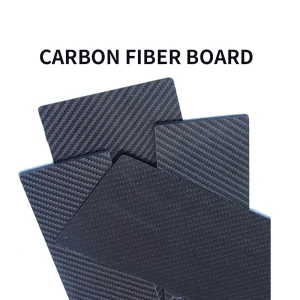 Colored Carbon Fiber Plate