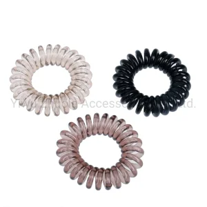 Fashion Telephone Wire Elastic Hair Ring Accessories for Women
