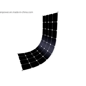 Panel Solar Flexible Impermeable 100W-180W