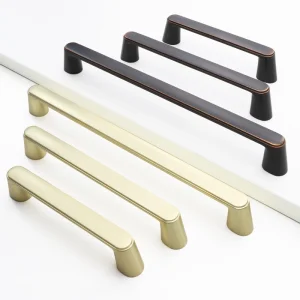 Luxury Zinc Alloy Handles Antique Black