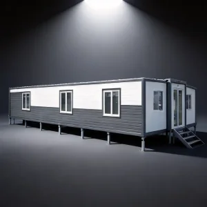 شقة في الفناء الخلفي 40FT