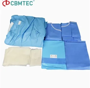 Disposable Surgical Pack Gynaecological Laparoscopy Pack