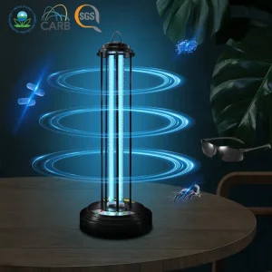 Hospital Approved UV Disinfection Lamp for Medical Staff