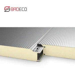 Seamless Connection Insulated Wall Panels