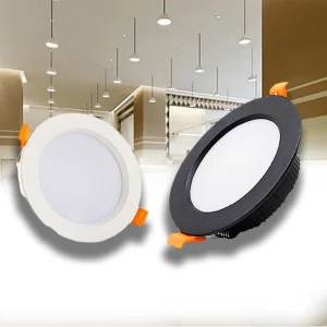 Modern Dimmable Fixture Lamp Round Remote Control Led Ceiling Light