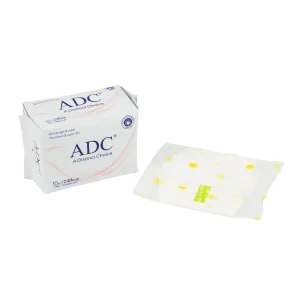 Toalla higiénica desechable de algodón