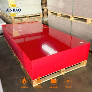 Iridescent 1.5mm Price Flexible Scratch Resistant Marble Pearl PMMA Crystal Acrylic Board