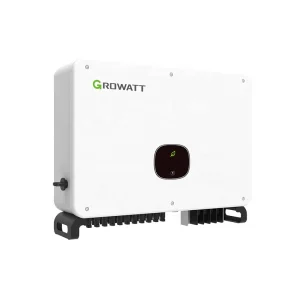 Growatt Mac 50ktl3-X Mv Three Phase 50kw on Grid Commercial Solar Inverter