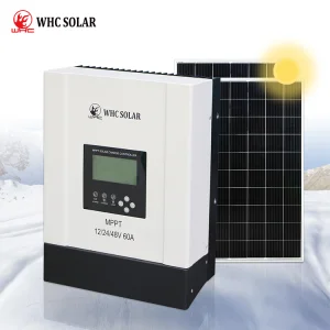 Controlador de Carga Solar MPPT Automático com CE RoHS 60A 12/24/48V