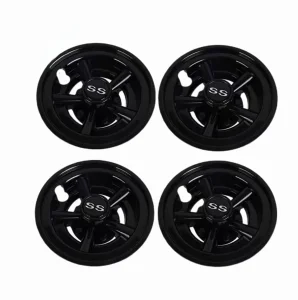Golf Cart Ss Wheel Cover Yamaha