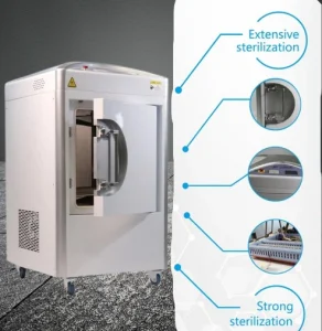 Advanced Ethylene Oxide Gas Sterilization for Medical Equipment