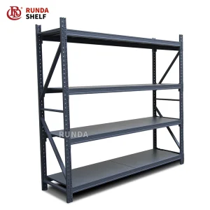 Boltless Rack Storage Industry Heavi Duti Metal Storage Rack Shelf