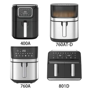 Smart Digital Touch Screen Air Fryer