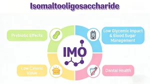 Mass-Market Food Ingredient Prebiotic Isomaltooligosaccharide Imo