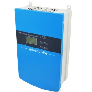 60A 12V 24V 48V 96V Controlador de Carga de Painel Solar MPPT com Driver LED
