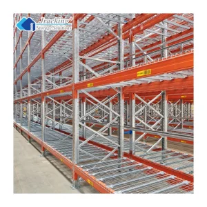 Jracking Industrial Shelving Warehouse Rack Heavy Duty Pallet Racking System For Distribution Centers CE Certified