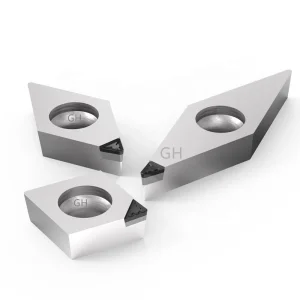 Diamond PCD Chipbreaker Turning Tools DCMT VCMT VCGT CCMT PCD Chip Breaker Insert For Aluminum