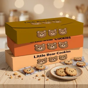 Custom Printed Mini Cookie Packaging Boxes