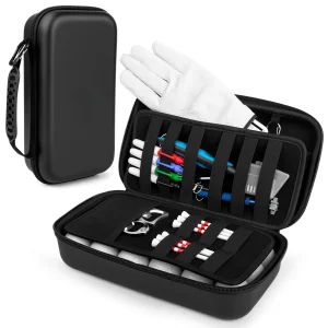 Golf Ball Bag Glove Holder Case