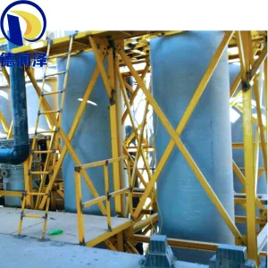 10000 Tons Per Year K2so4 Production Line Mannheim Furnace