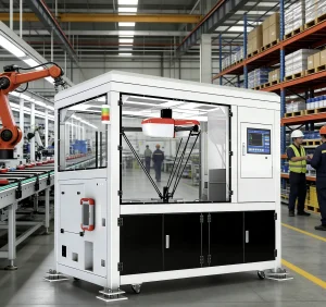 Intelligent 4 Axis Delta Packing Robot