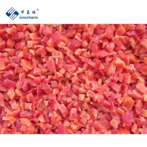 Pimiento congelado HACCP