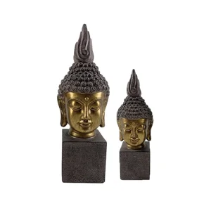 Wholesale Resin Buddha Head Figurines