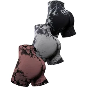 Seamless Yoga Biker Shorts
